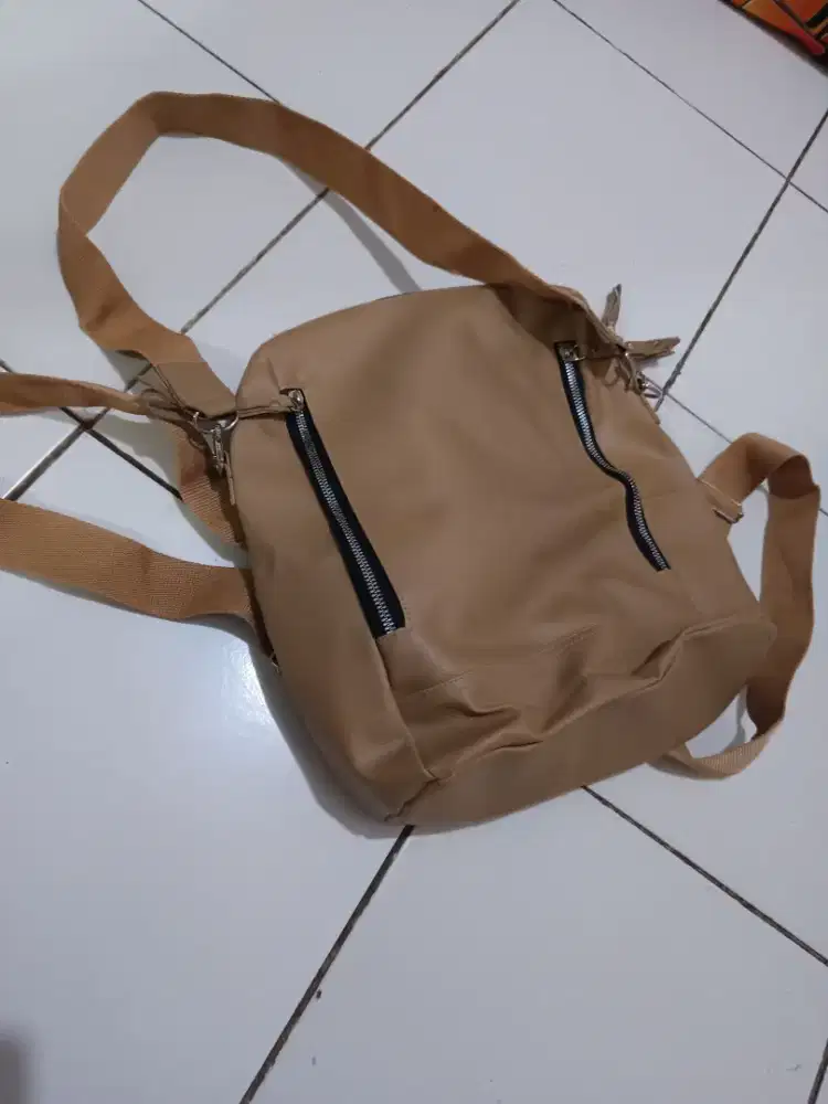 Tas ransel warna coksu