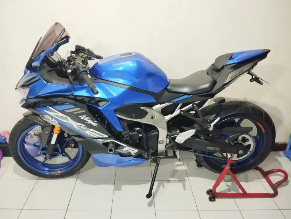 ZX25R ABS QS 2020 Blue