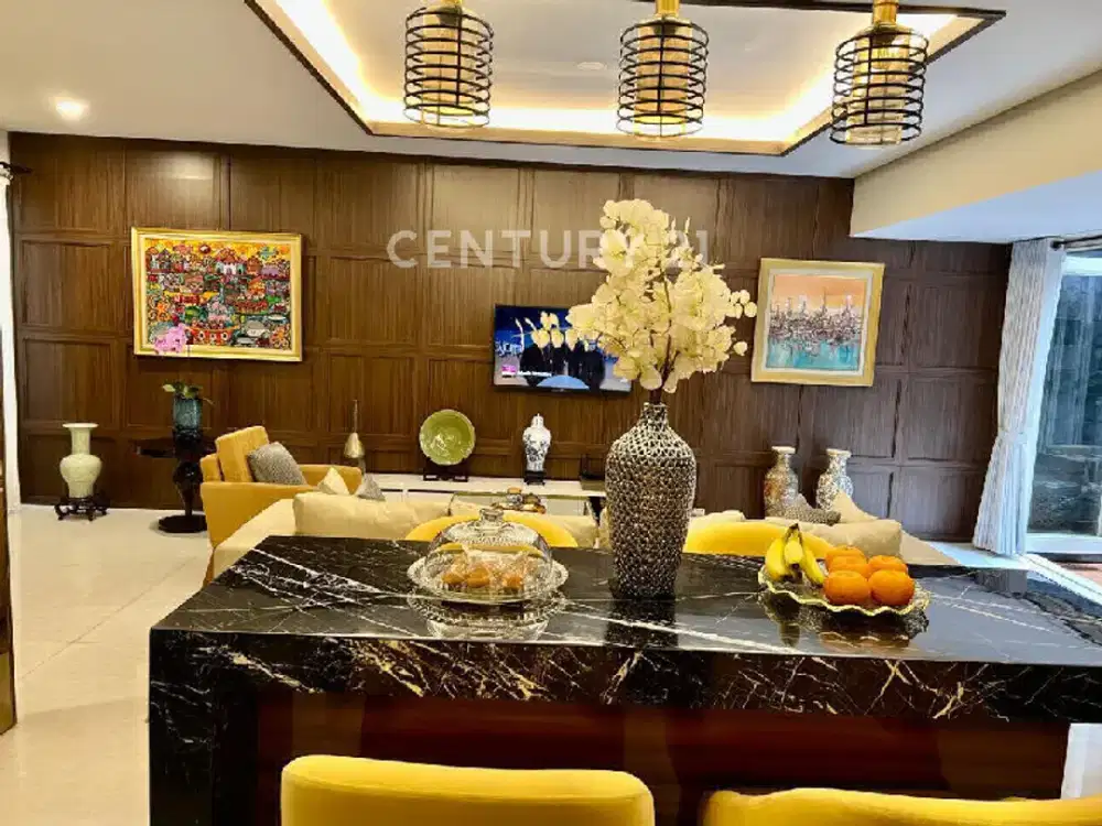 RUMAH FULLY FURNISHED DI LEBAK BULUS JAKARTA SELATAN