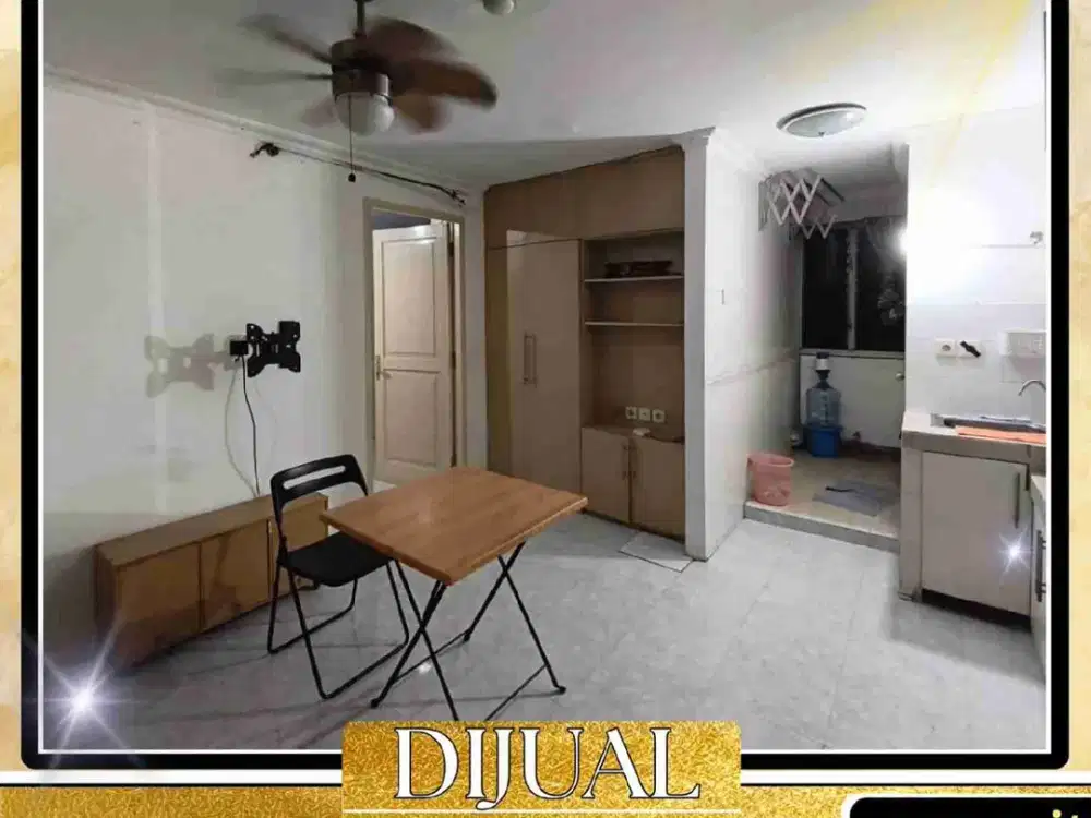 DIJUAL APARTEMEN WISMA GADING PERMAI TOWER A KELAPA GADING JAKARTA UTARA