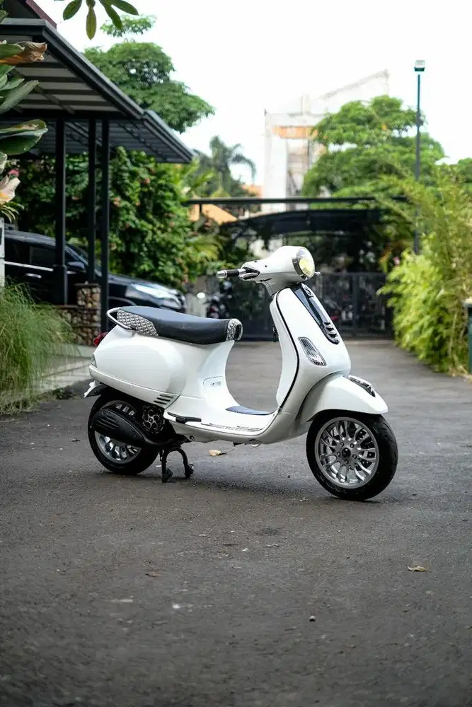 Vespa LX 150 2vie Injeksi 2012 Fav Colour
