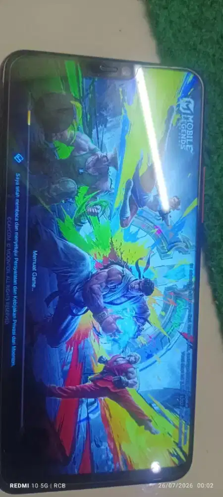 Tinggal make ja hp vivo v9 ram 4/64 pemakaian seharihari minus tompel