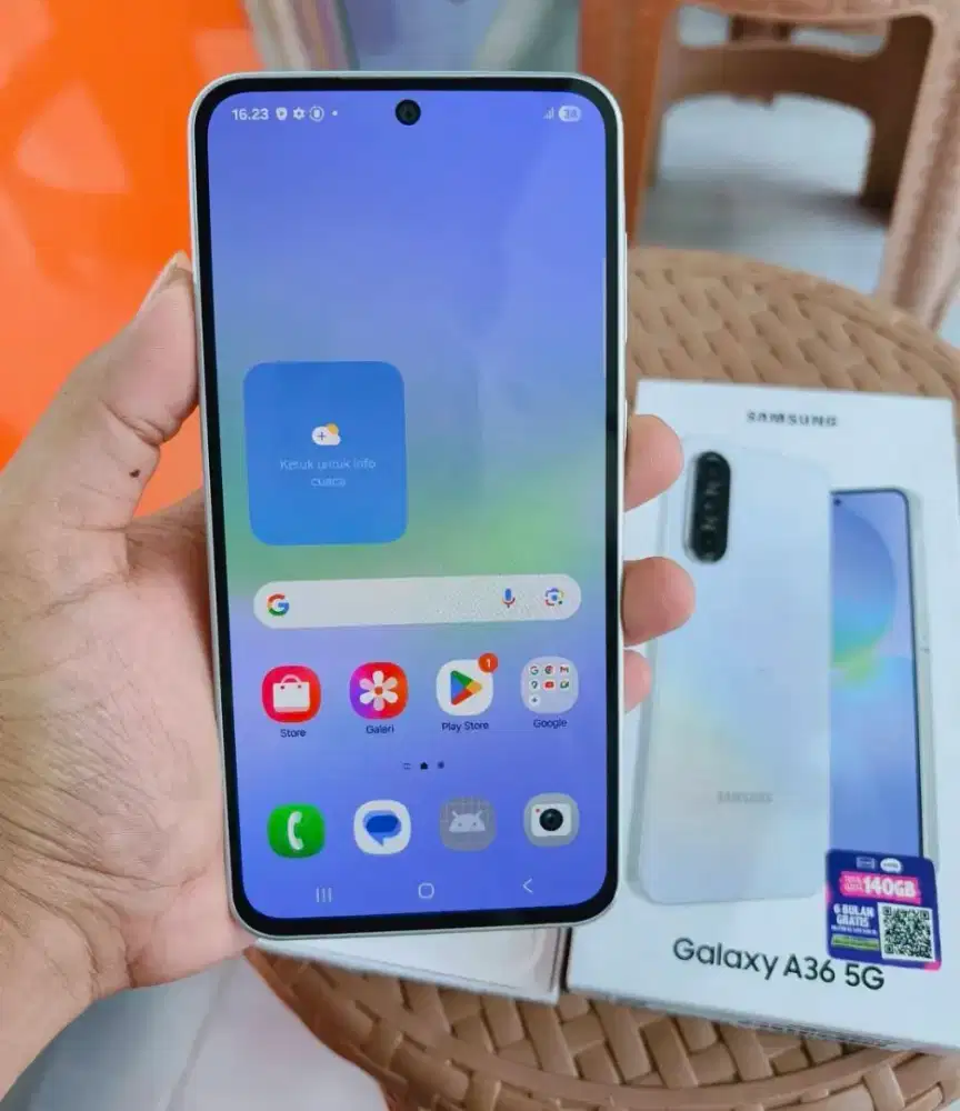 samsung A36 5G ram 8/256 fullset