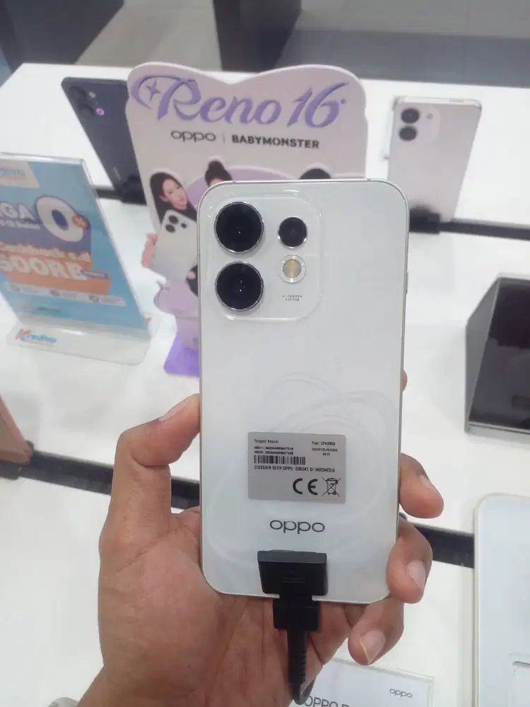 Oppo Reno 16 Series blibli grage mall lantai 2