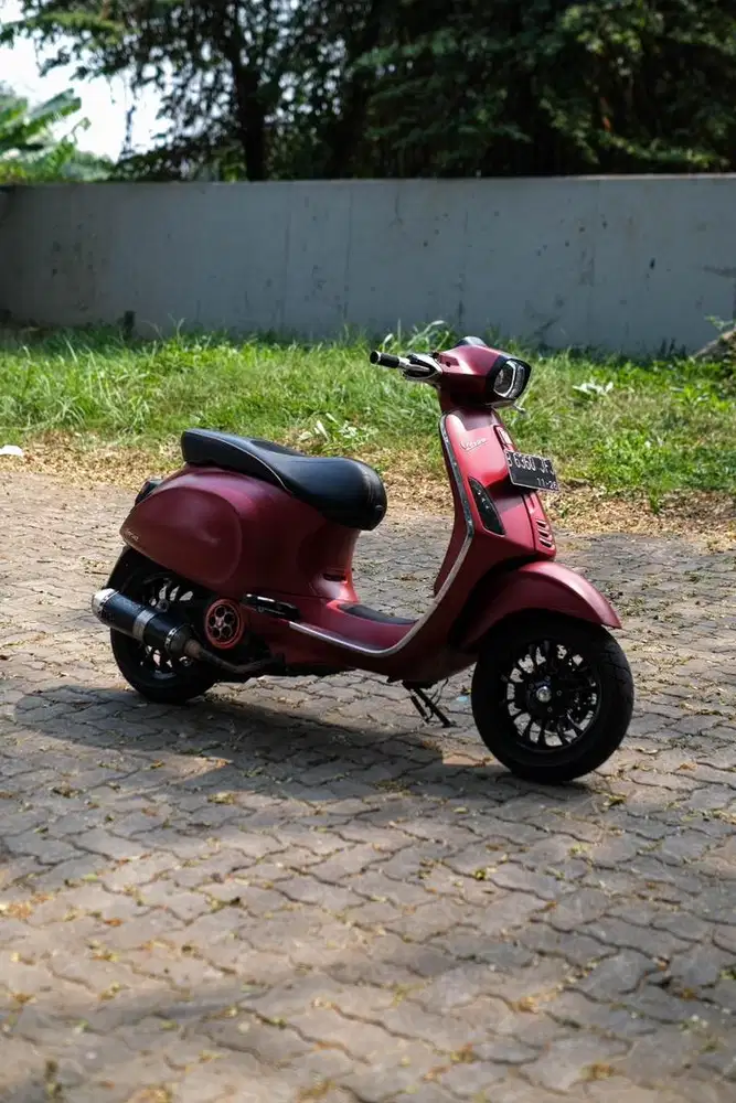 Vespa Sprint 150 iGet ABS 2018 Modif