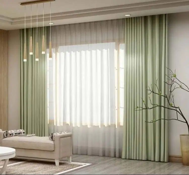 Jasa pasang gorden blinds vertikal gorden krey vertical roller blind
