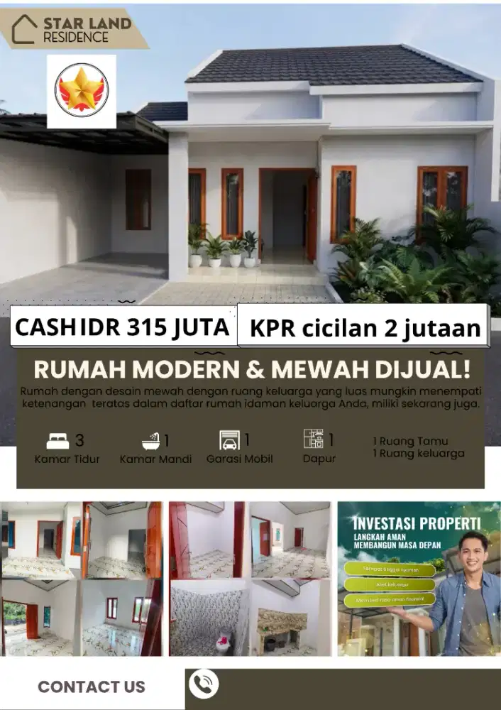rumah dijual di pinggiran kota lampung