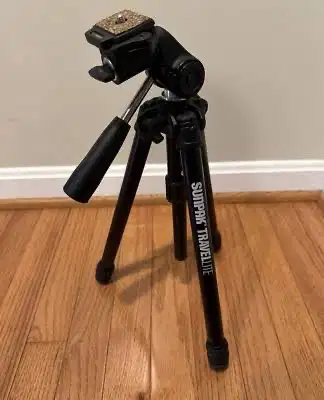 TRIPOD SUNPAK TRAVELITE + TAS DSLR KATA DSLR canon nikon sony kamera