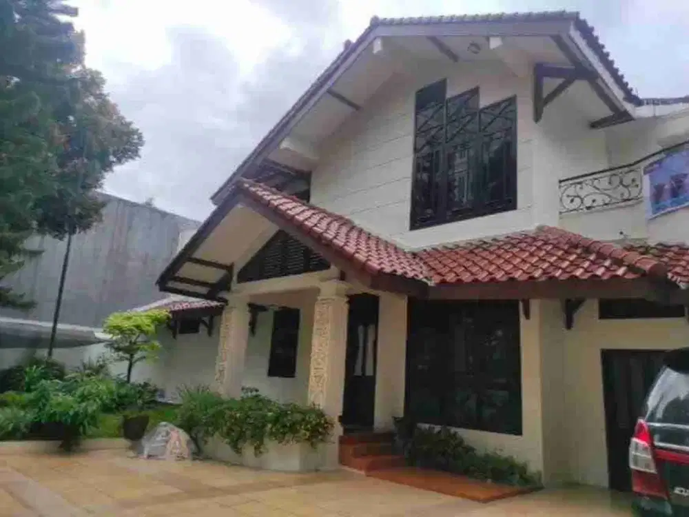 Dijual Rumah di Permata hijau 1 Kebayoran Baru Jakarta Selatan