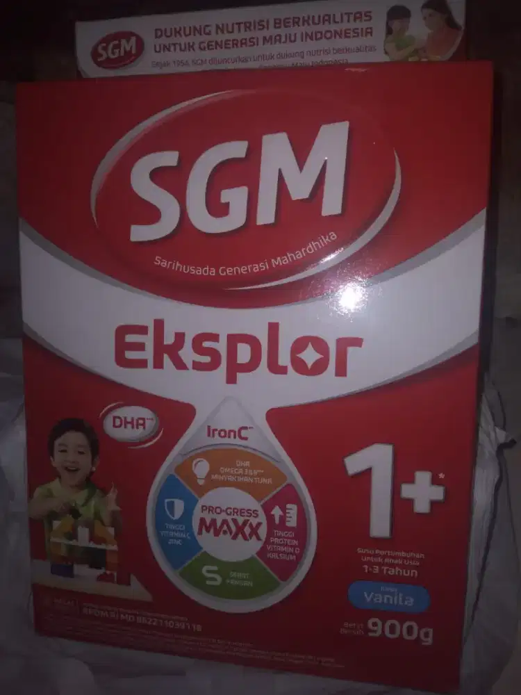 SGM eksplor 900 gr