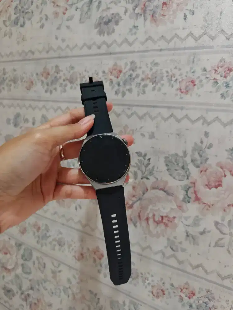 Huawei Watch GT 3 Pro 46mm fullset resmi