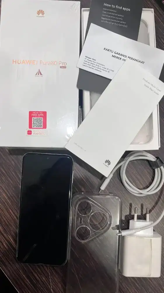 Preloved Huawei Pura 80 Pro 12/512 GB - Glazed White