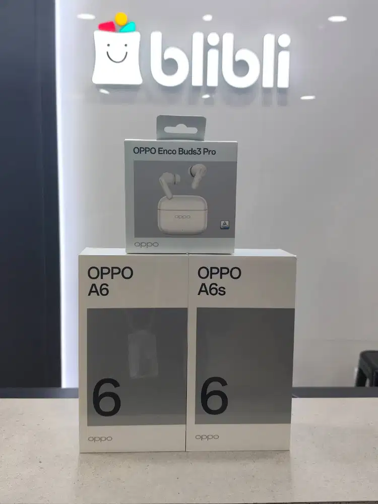 Oppo a6 series blibli grage mall lantai 2