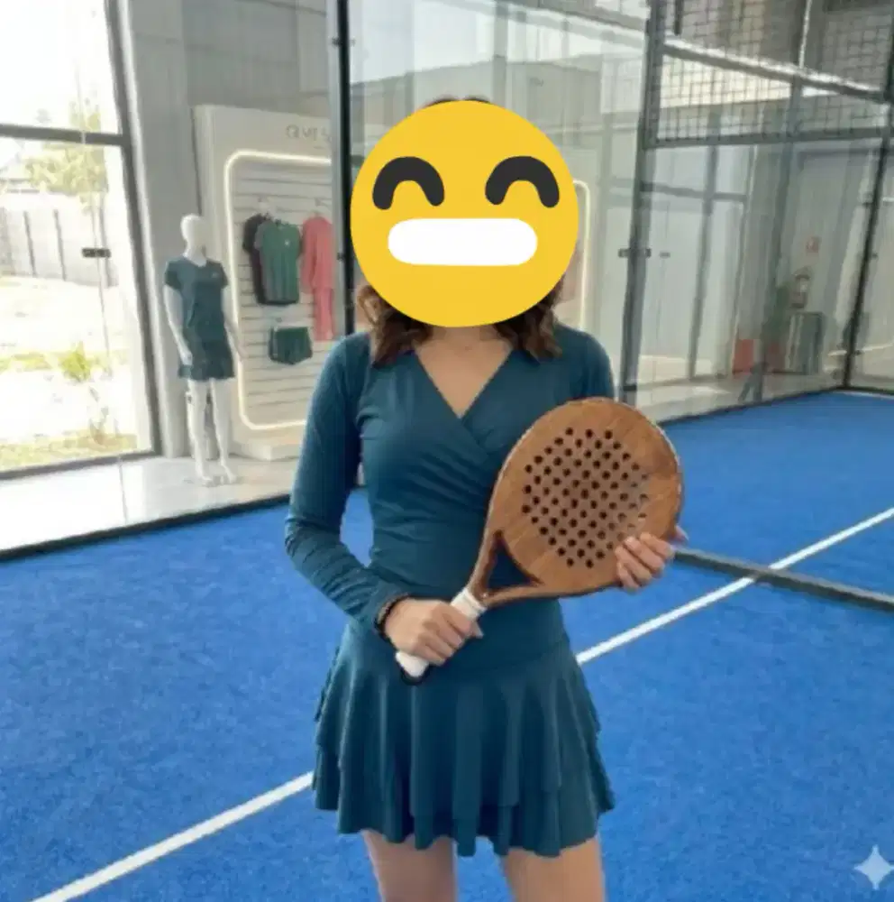 Baju padel tennis one set