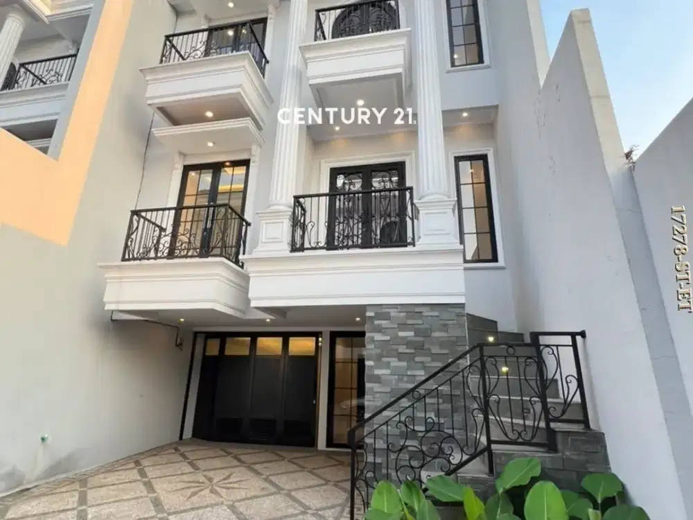Dijual Rumah Brandnew Di Dalam Townhouse Di Lokasi Strategis