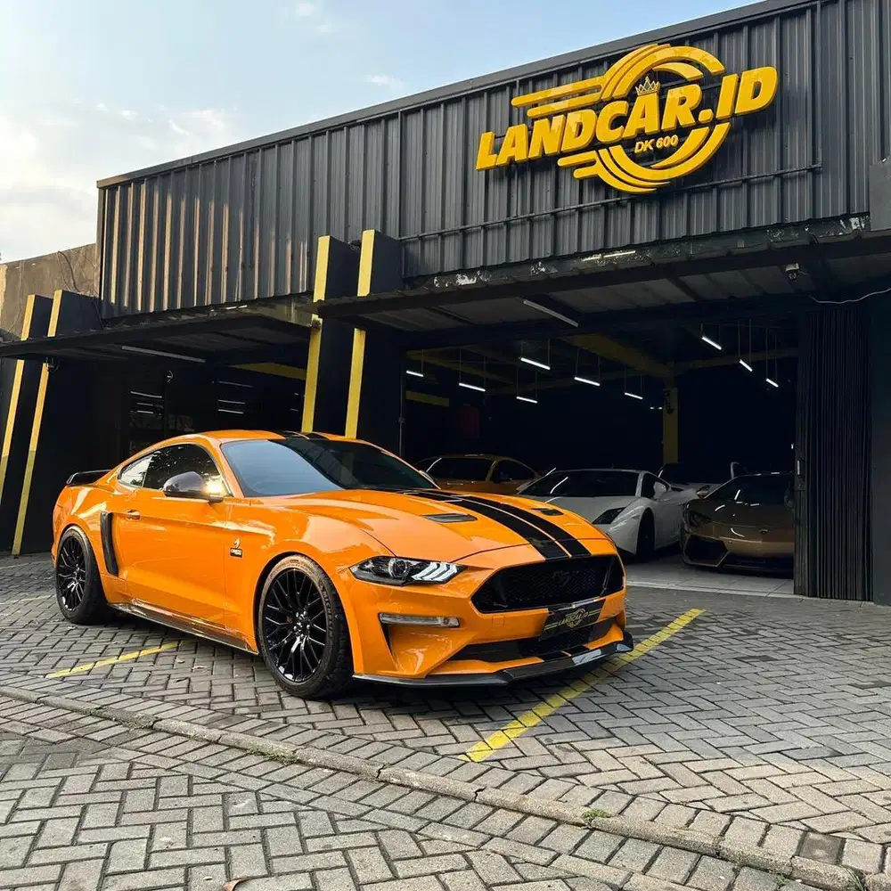 Mustang 5.0 GT Fastback NIK 2018
