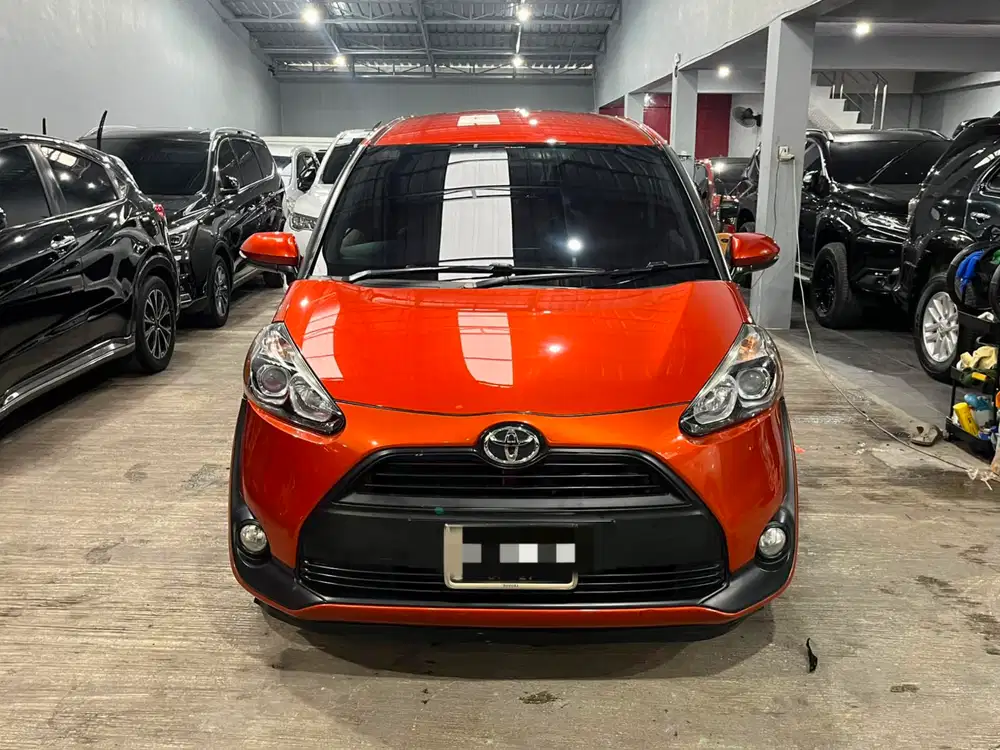Toyota Sienta V CVT Matic 2017 | 2016 | 2018 , Freed 2014