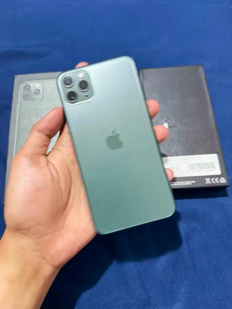 iPhone 11 PROMAX 256GB BEACUKAI