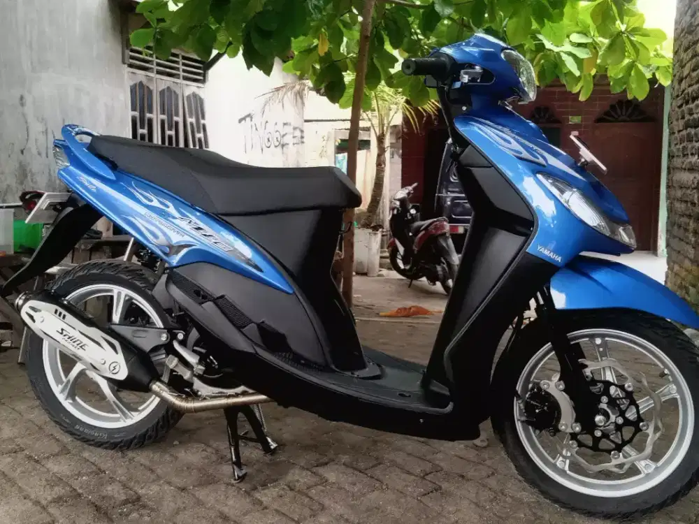 Yamaha mio siap pakai