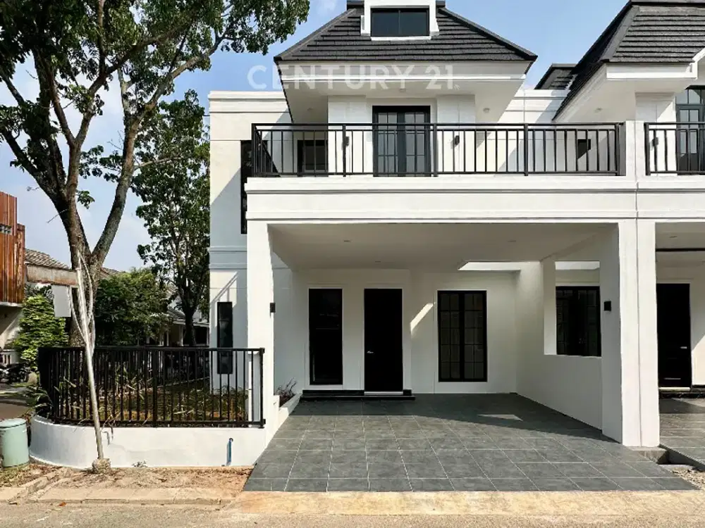 Dijual Rumah Brand New Di Mahagoni Bintaro Jaya