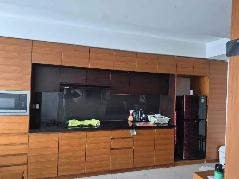 dijual apartemen spring hill oakwood full furnish 73 m²