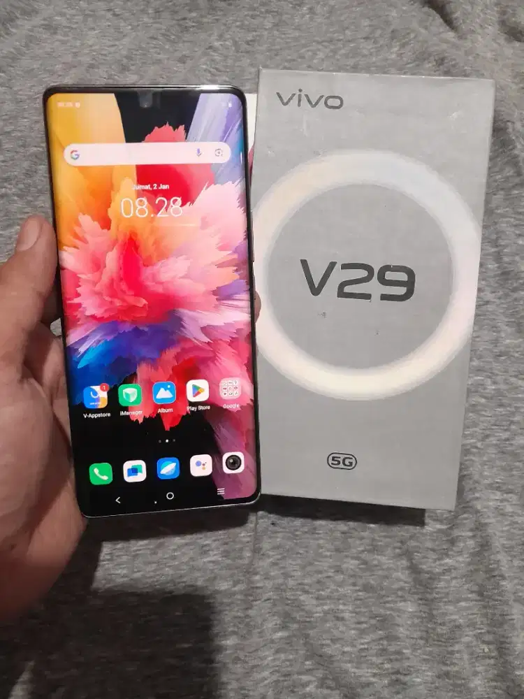 VIVO V29 5G Fulset 8/256