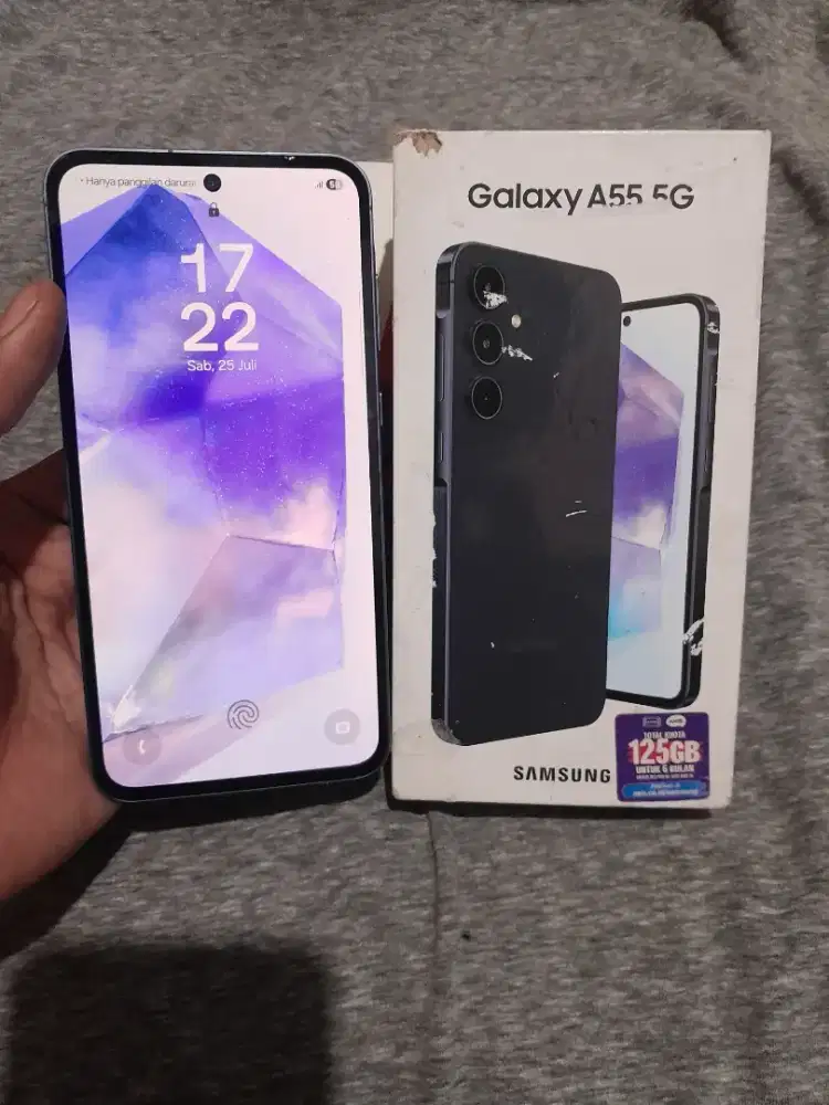 Samsung A55 5G Fulset 8/256