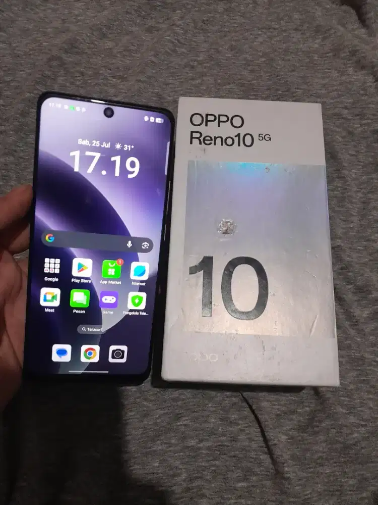 Oppo Reno 10 5G Fulset 8/256