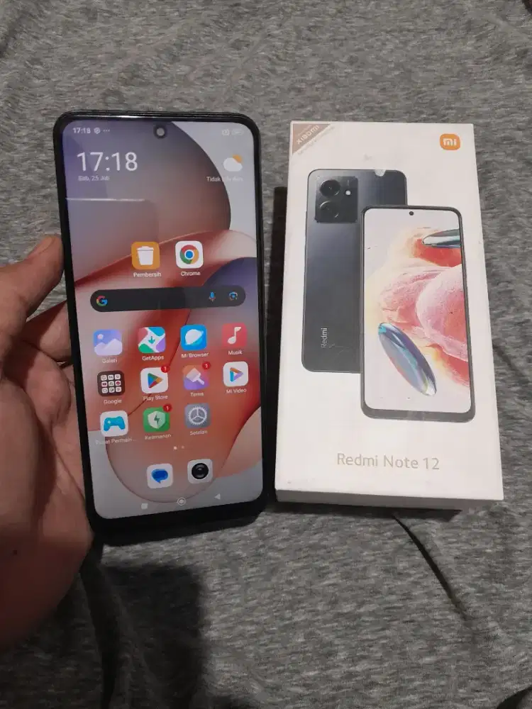 Redmi Note 12 Fulset 6/128