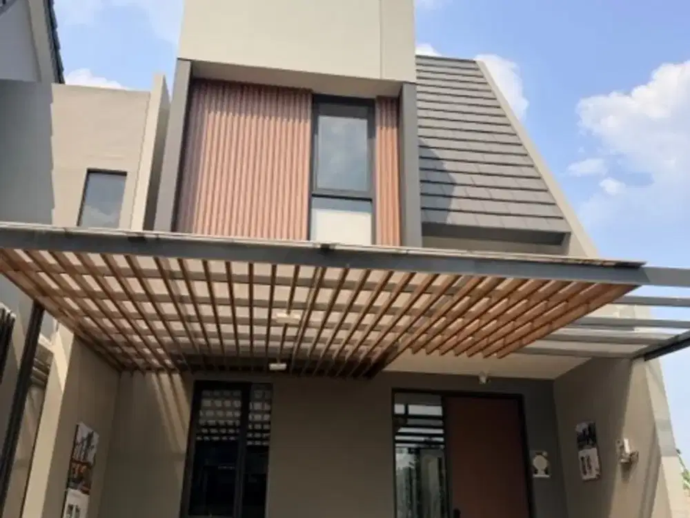 Rumah 1,1M sisa 1 unit terakhir, lokasi 5 menit ke Tol BSD - Pamulang