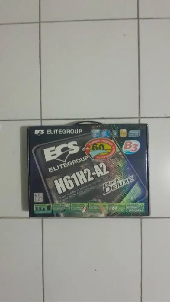 Mainboard PC Fullset + Prosesor & RAM