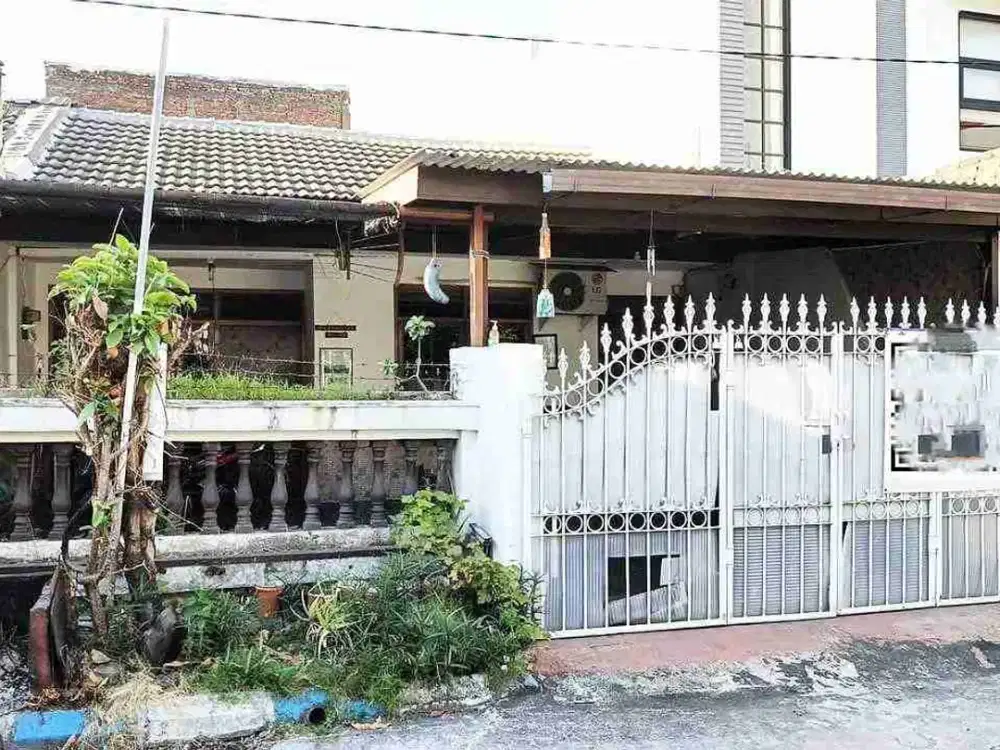 Dijual Rumah Deltasari Indah BU Kureksari Sidoarjo