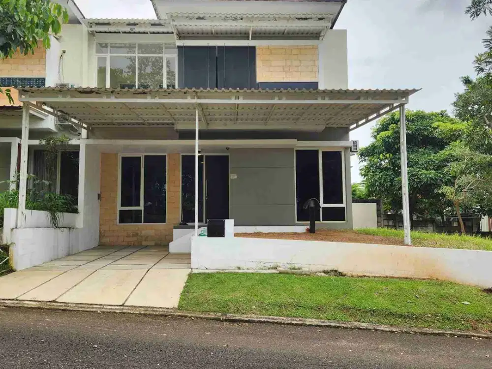 Cluster Ivy Park Citraland BSB, Rumah Pojok Depan Taman Cantik