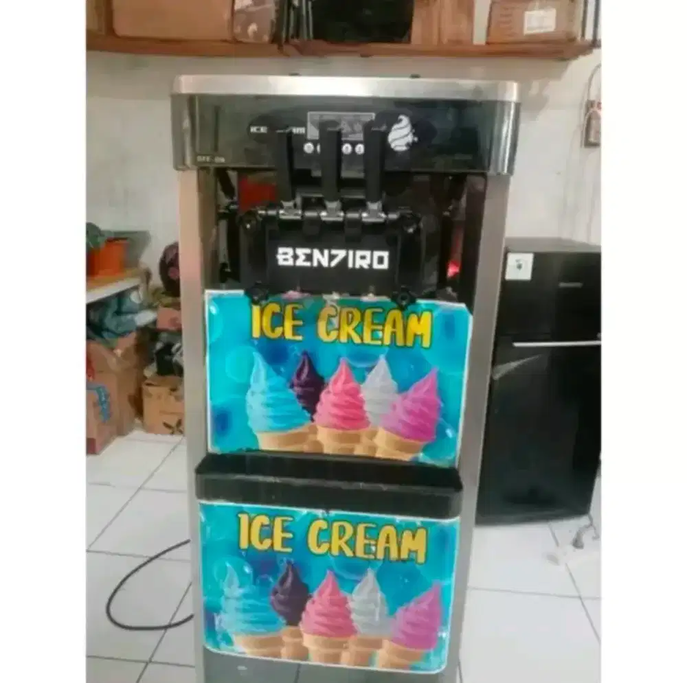 Mesin ice cream Bentiro