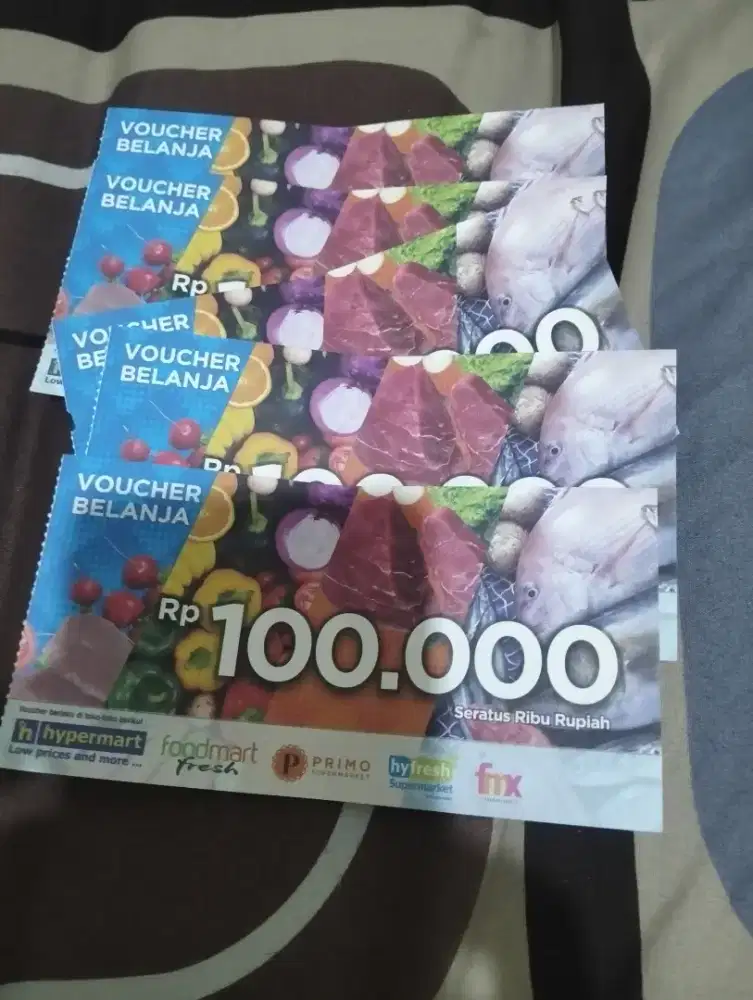 Voucher hypermart