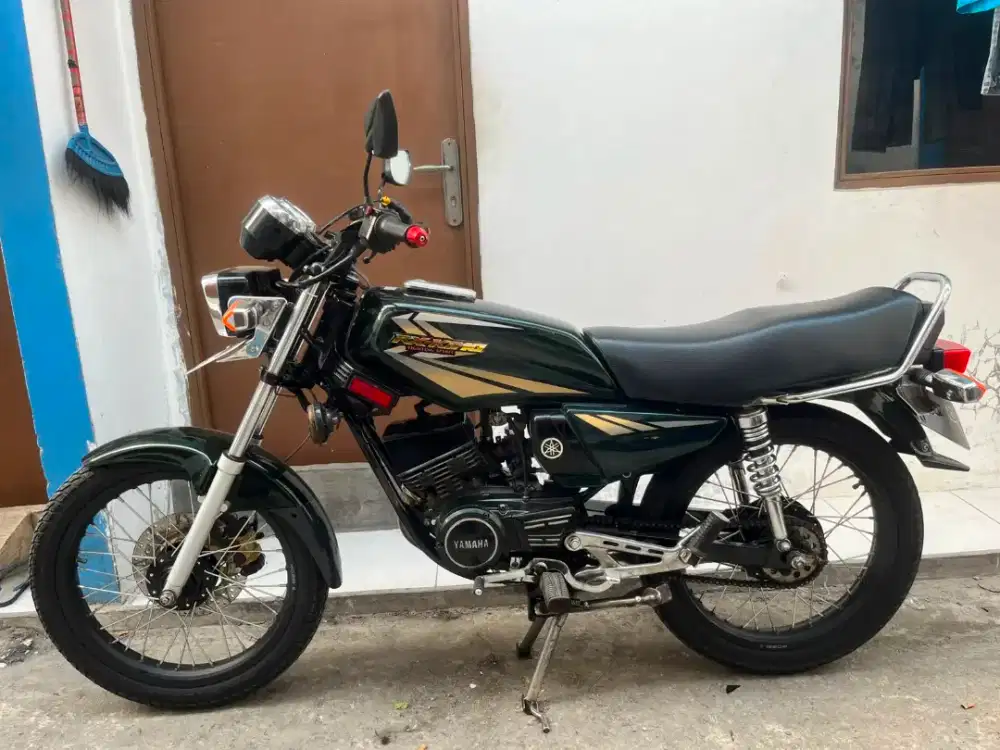 FOR SALE !! Yamaha RX King Tahun 1996 Upgrade Muda