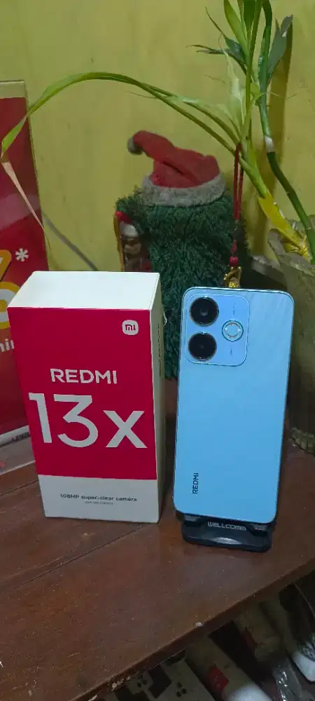 2nd : Redmi 13x 8/256 4G murah