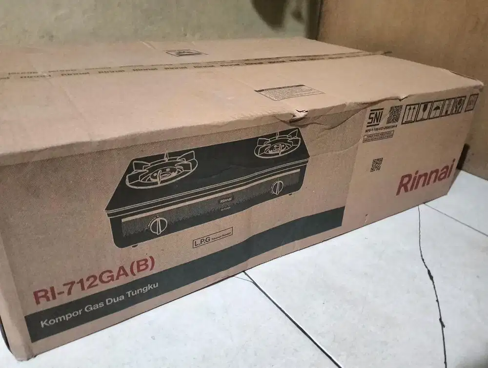 Kompor rinnai dua tungku