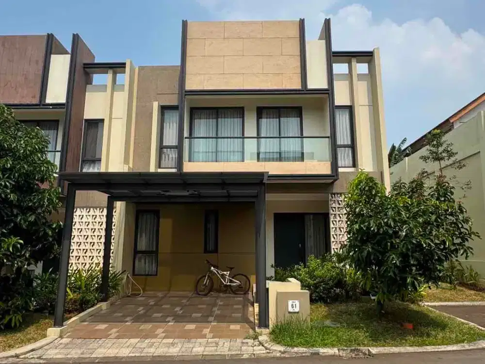 Dijual Rumah Carson Gading Serpong Furnish Rapi Bagus Murahh