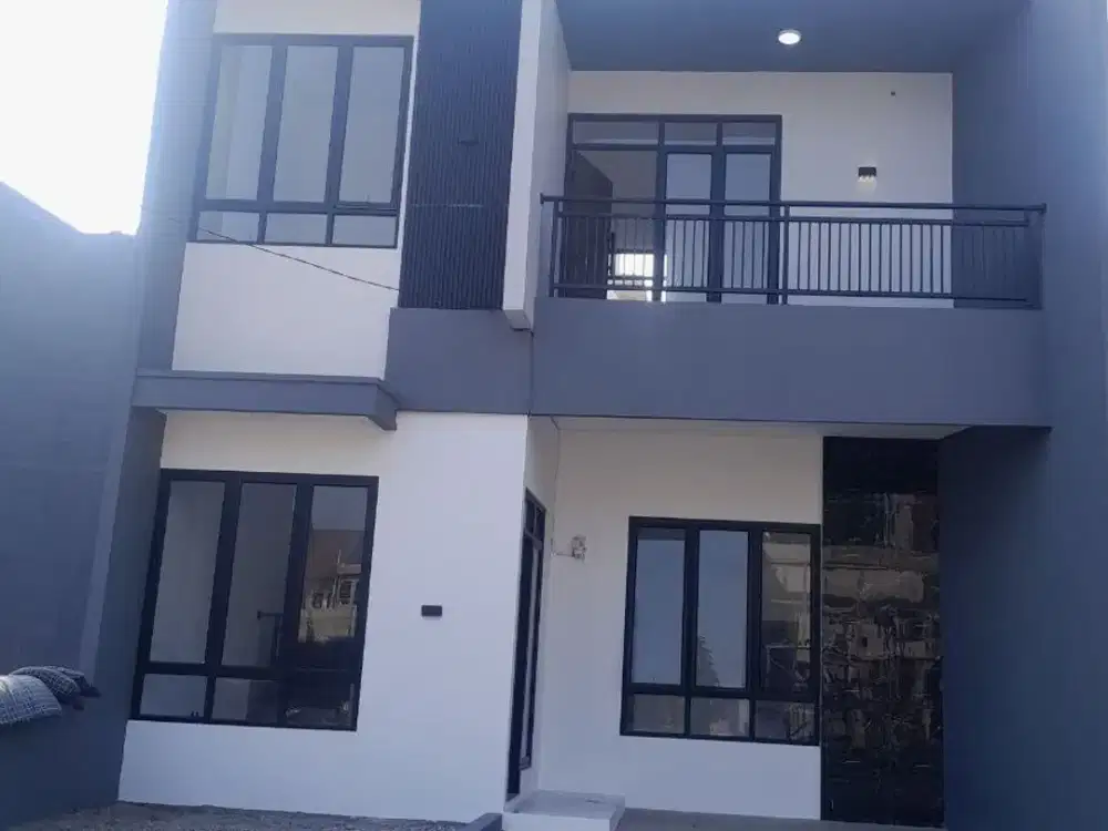 Rumah GRC Ciracas Murah Mewah 2 LANTAI Baru di Jaktim DKI Kota Jakarta Timur Jual Dijual