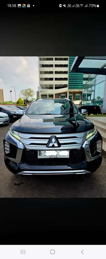 BU Mitsubishi Pajero Sport dakar ultimate 2023 Diesel
