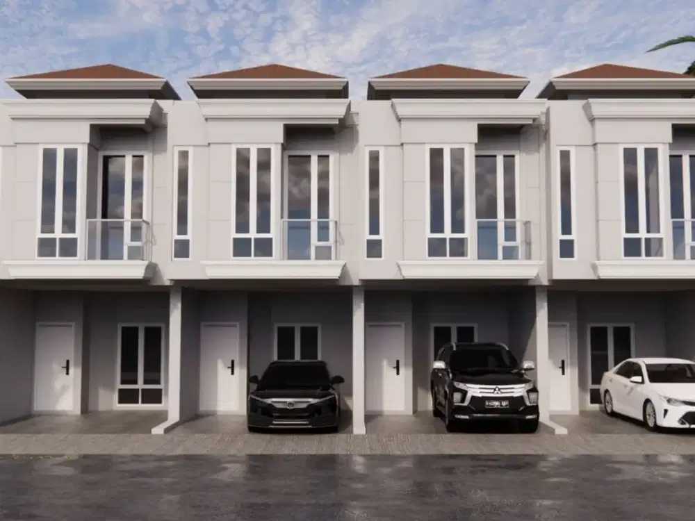 Rumah Jl. Arjuna, Pisangan Baru, Murah Mewah di Jaktim Kota Jakarta Timur Jual Dijual KP