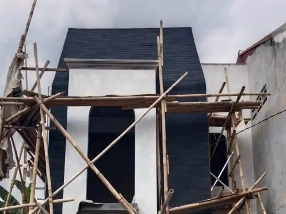 Rumah Ahs Jagakarsa, +ROOFTOP, Murah Mewah, Baru di Jaksel, Kota Jakarta Selatan, Dijual