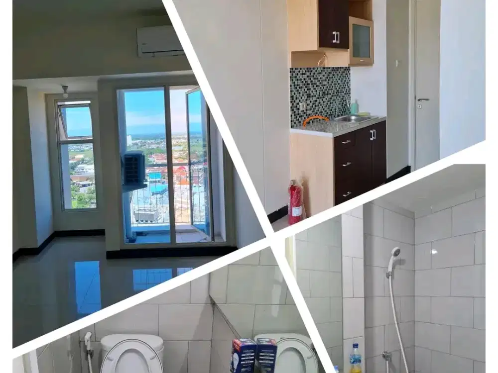 Dijual Apartemen Amor Studio Furnish lantai rendah hadap Selatan