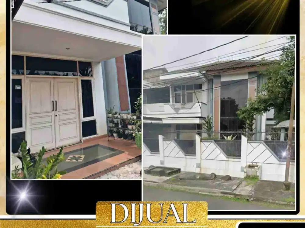 DIJUAL RUMAH HOOK 2 LANTAI. LUAS TANAH 320 M² DI KOSAMBI BARU CENGKARENG JAKARTA BARAT