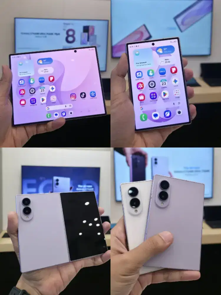 Samsung Z Fold8 Wide/Basic Pre-Order Diskon dan Bonus Total 14 Juta