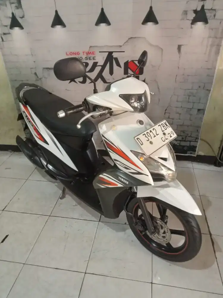 Yamaha mio gt 2014
