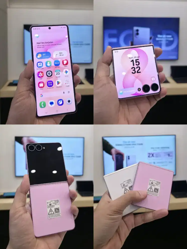 Samsung Z Flip8 512GB Pre-Order Diskon dan Bonus Total 10 Juta