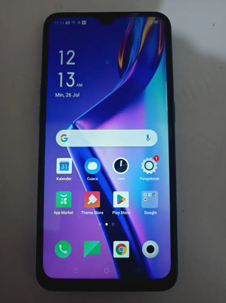 Oppo A11k 2/32 normal siap pakek