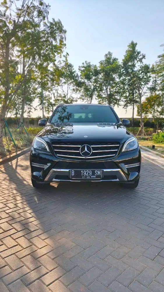 Mercedes-Benz ML400 AMG 2015 Nik 2014